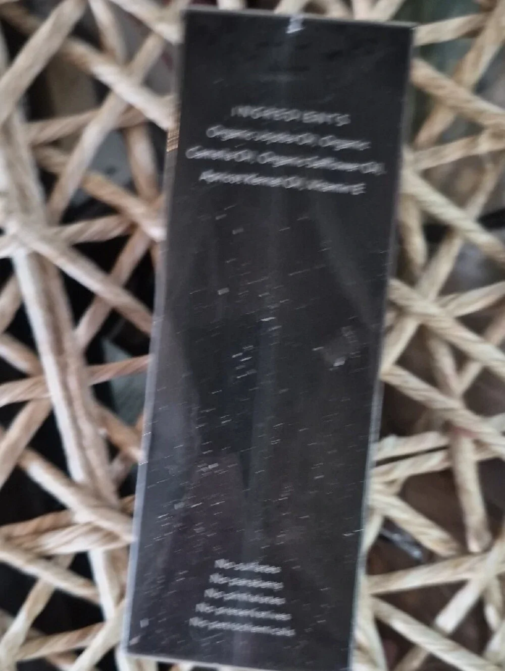 Unapologetic Body Oil - Black